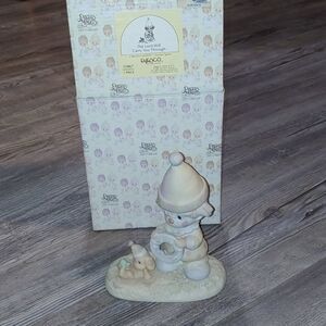 Precious Moments The Lord Will Carry You Through